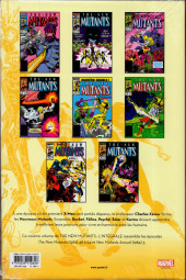 Verso de The new Mutants (L'intégrale) -6- 1987