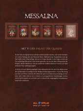 Verso de Messalina (en allemand) -5-  Akt V : Der Palast der Qualen