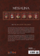 Verso de Messalina (en allemand) -6- Akt VI : Der letzte Orgasmus