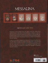 Verso de Messalina (en allemand) -2- Akt II : Lust und Tod
