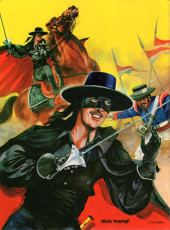 Verso de (AUT) Dimpre - Le défi de Zorro