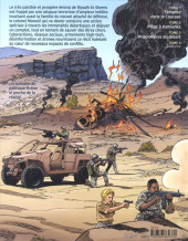 Verso de Les aventures du colonel Mareuil -3- Prisonnières du désert 