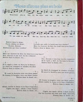 Verso de Aglaé et Sidonie (Gentil Coquelicot) - Un jardinier pas très malin / Le pique-nique en ballon
