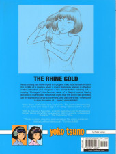 Verso de Yoko Tsuno (en anglais, chez Cinebook) -18- The Rhine gold