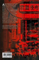 Verso de Timebomb Teacher -1- Tome 1