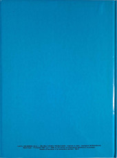 Verso de Mickey Géant (album) -1460bis- Numéro relié de spécial journal de Mickey géant n° 1460 bis