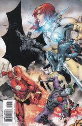 Verso de DC Universe: Online Legends (2011) -1- Issue # 1