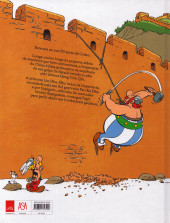 Verso de Astérix (hors série) (en portugais) - O Império do Meio