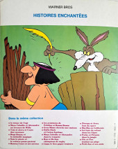 Verso de Histoires enchantées (Collection) - Bip-Bip en Californie