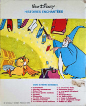 Verso de Histoires enchantées (Collection) - Merlin l'enchanteur