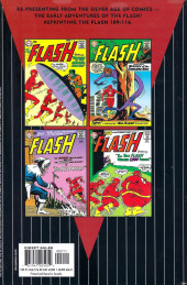 Verso de DC Archive Editions-The Flash -2- Volume 2