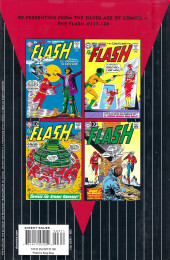 Verso de DC Archive Editions-The Flash -3- Volume 3