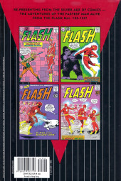 Verso de DC Archive Editions-The Flash -4- Volume 4