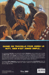 Verso de Star Wars - Han Solo & Chewbacca -1- Tome 1
