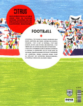 Verso de Citrus revue illustrée -1- Football