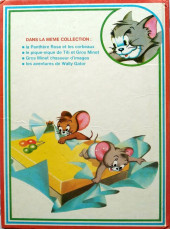 Verso de Les histoires merveilleuses de Whitman - Le petit cirque de Tom et Jerry