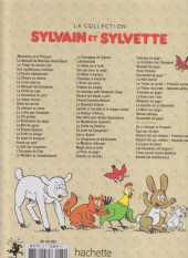 Verso de Sylvain et Sylvette (La collection) -60- Pic le hérisson