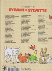Verso de Sylvain et Sylvette (La collection) -61- On a retrouvé la Faraude !
