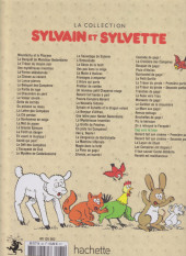 Verso de Sylvain et Sylvette (La collection) -62- Cap vers le futur