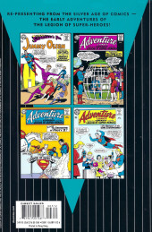 Verso de DC Archive Editions-Legion of Super-Heroes -3- Volume 3