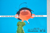 Verso de Gaston -1TL- Gare aux gaffes