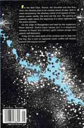 Verso de The infinity Gauntlet (1991) -INT- The infinity Gauntlet