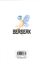 Verso de Berserk -28a2022- Tome 28