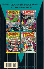 Verso de DC Archive Editions-Legion of Super-Heroes -4- Volume 4