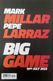 Verso de The ambassadors (2023) -3- Issue #3