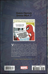 Verso de Marvel Origines -11- Spider-Man 2 (1963)