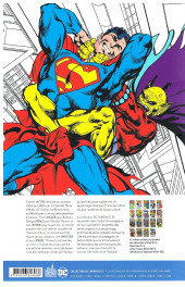 Verso de Superman Chronicles -1- 1987 Volume 1