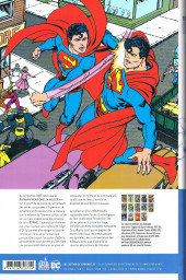 Verso de Superman Chronicles -2- 1987 Volume 2