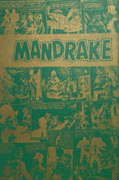 Verso de Mandrake (Édition des Remparts) (Âge d'or) -INT01- Mandrake