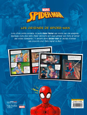 Verso de Spider-Man (Les Aventures de) -1- Les origines de Spider-Man