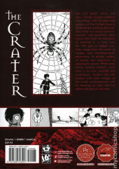 Verso de The crater (2017) - The Crater