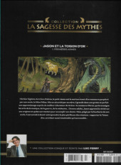 Verso de La sagesse des Mythes - La collection (Hachette) -16- Jason et la Toison d'or - 1 : Premières armes