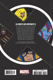 Verso de X-Men - La Collection Mutante -6430- La chute des Mutants 2