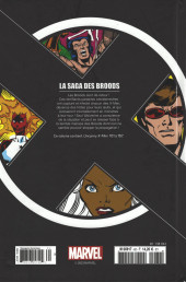 Verso de X-Men - La Collection Mutante -6210- La Saga des Broods