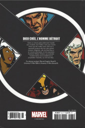 Verso de X-Men - La Collection Mutante -6512- Dieu crée, l'Homme détruit