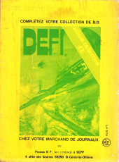 Verso de Casse-cou (3e série SEPP) -Rec10- Recueil Collection reliée N°10 (n°45 & n°46)