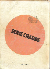 Verso de Série chaude -4- La fausse vierge