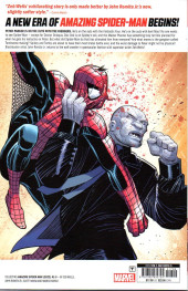 Verso de The amazing Spider-Man Vol.6 (2022) -INT01- World without love