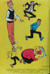 Verso de Lucky (1re série - Éditions de Poche) -9- Le trésor du phare maudit