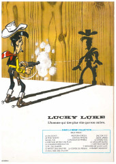 Verso de Lucky Luke -44a1982- La guérison des Dalton
