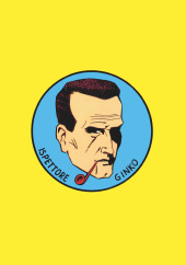 Verso de Diabolik (en italien) -2- L'inafferrabile criminale