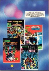 Verso de Power Man -4- Power Man et Iron Fist