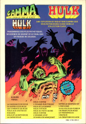 Verso de Hulk (3e Série - Arédit - Gamma) -HS1- Hulk, Power Man et Iron Fist