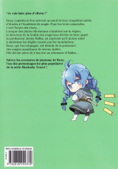 Verso de Mushoku Tensei - Les aventures de Roxy -9- Tome 9