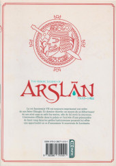 Verso de Arslân (The Heroic Legend of) -17- Volume 17