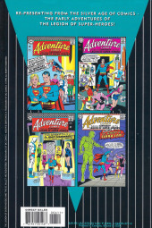 Verso de DC Archive Editions-Legion of Super-Heroes -6- Volume 6